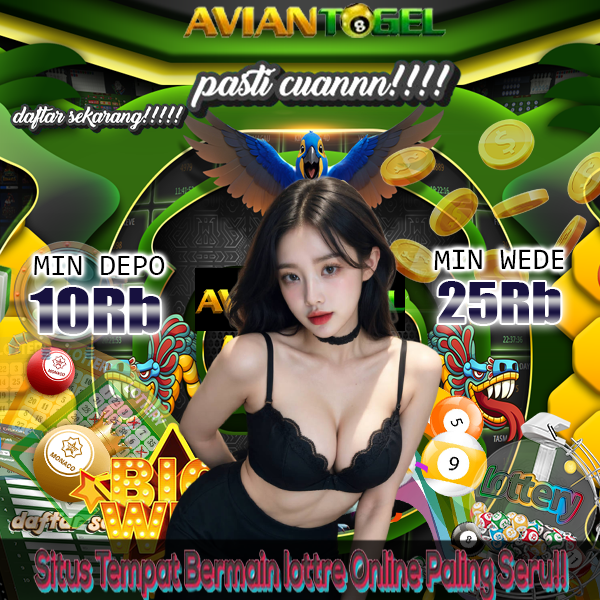 Aviantogel:  Situs Tempat Bermain Lottre Online Paling Seru!!